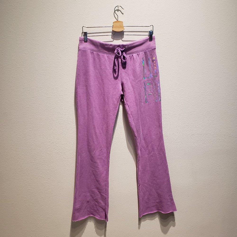 PINK Victoria's Secret purple/ lavender sweatpants
